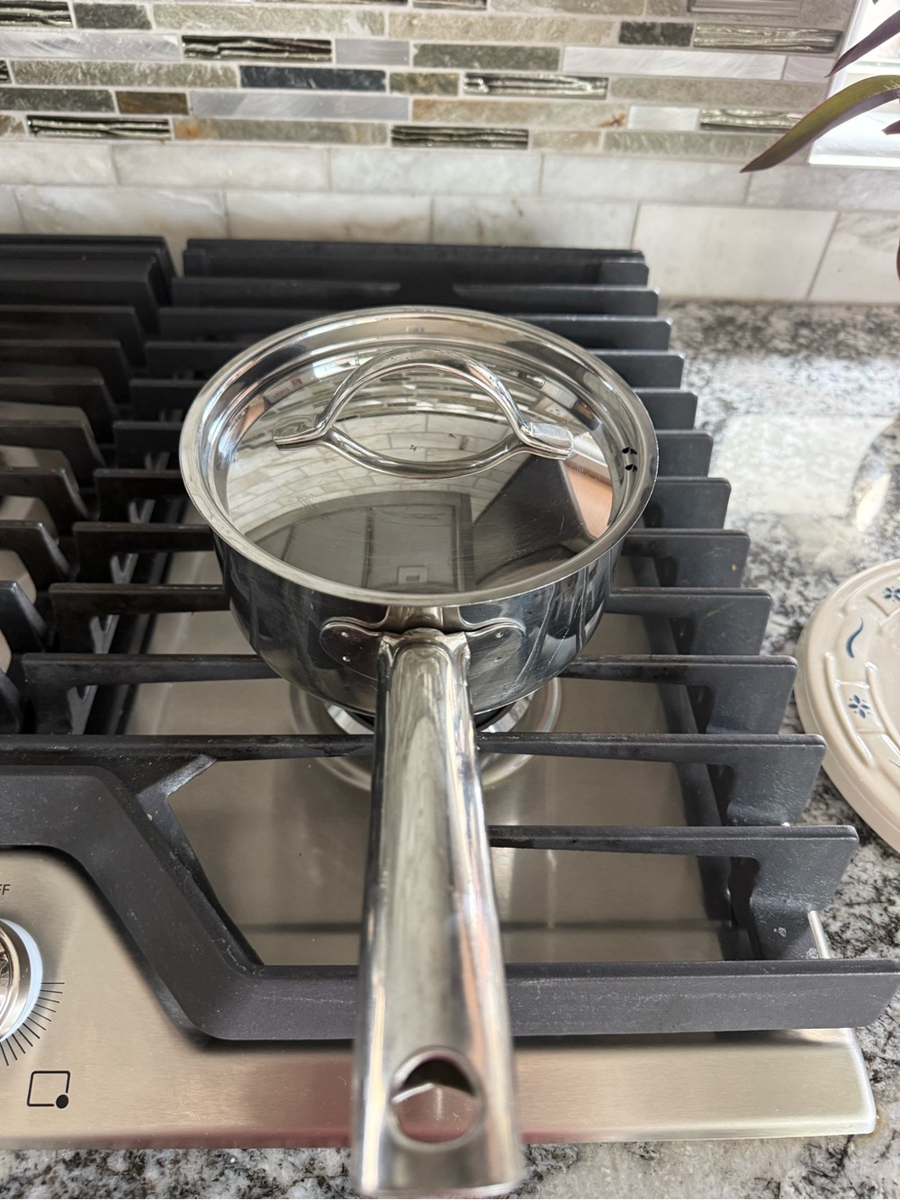 Royal Dalton Gordon Ramsey Stainless Steel 1.5 QT Saucepan with Lid